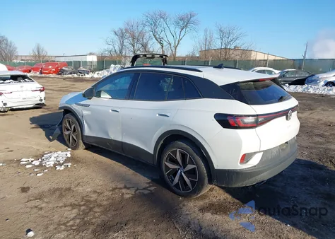 2023 Volkswagen Id.4 Awd Pro S из США, поврежденный, VIN 1V2WNPE88PC040658